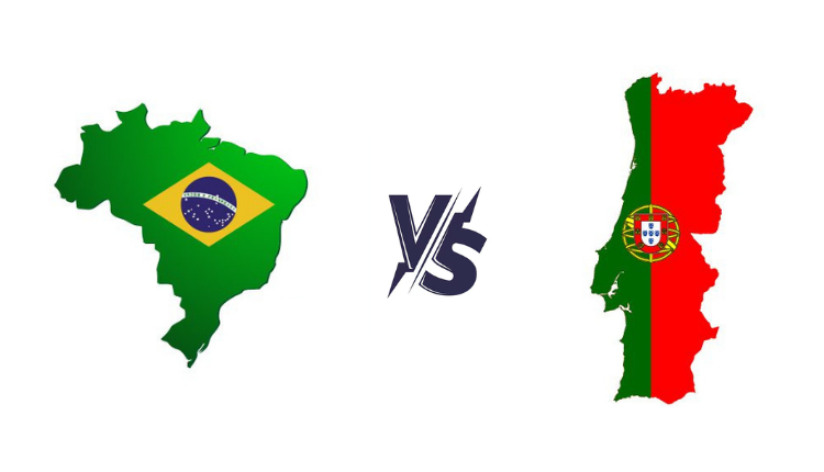 Portuguese vs Brazilian Portuguese